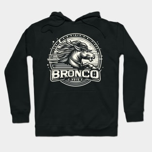 Retro Bronco Hoodie